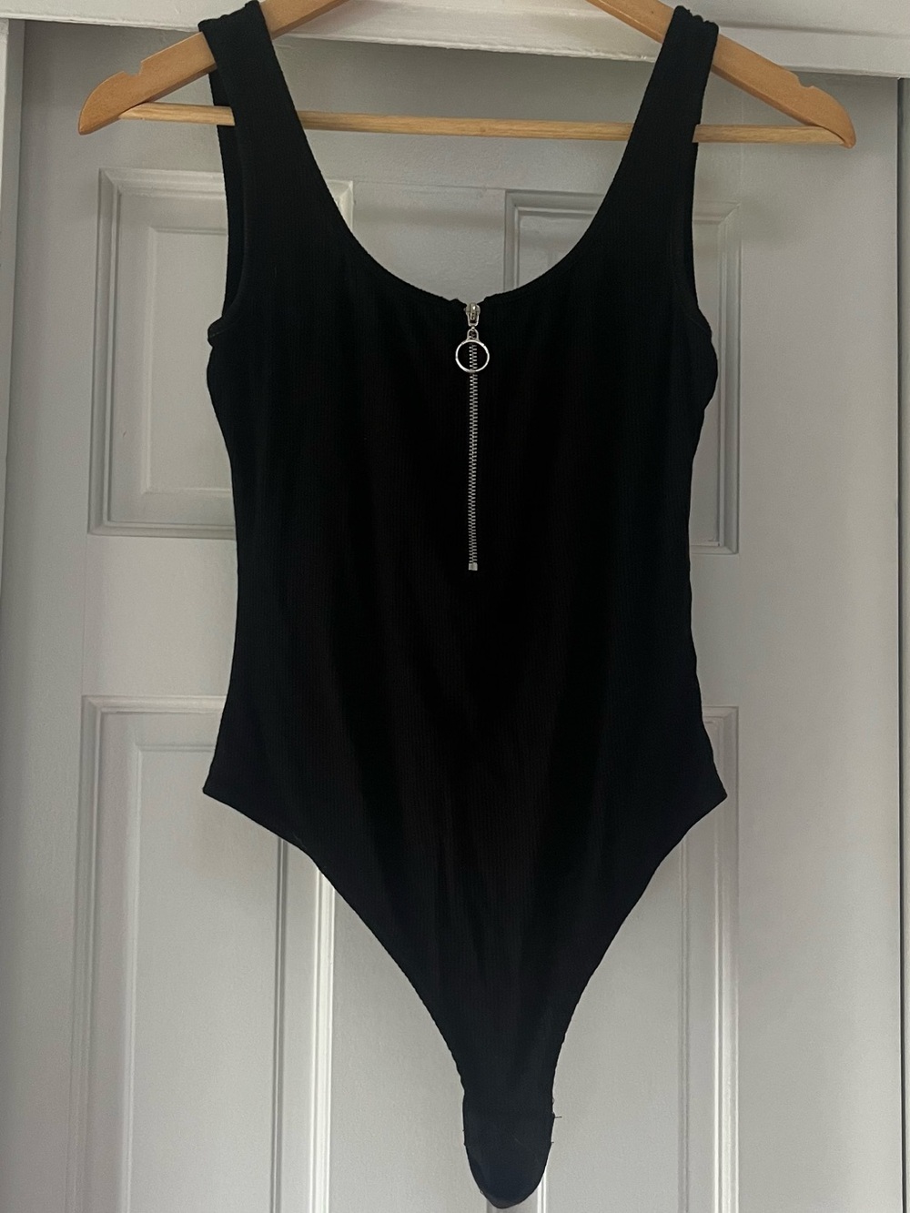 21Saints black bodysuit in size medium